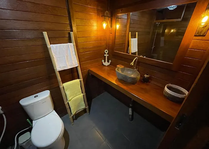 Jepun Bangalow's アパート
